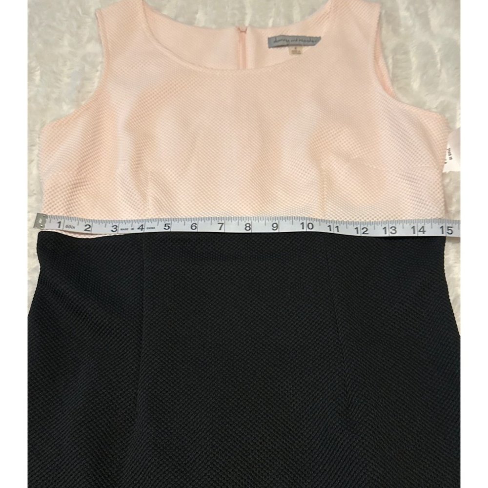Danny and Nicole Straight & Pencil Midi Dress Polyester Blend Women's Size 6 - Picture 12 of 16
